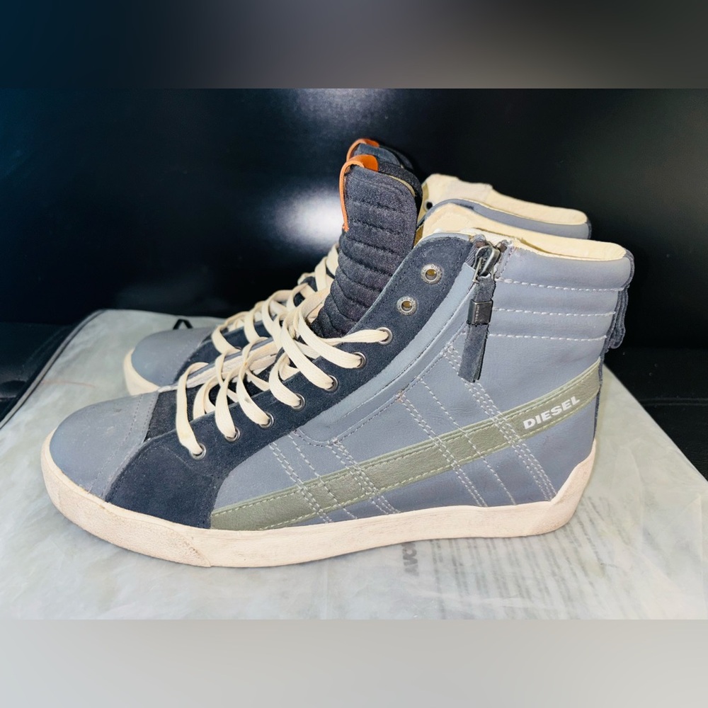 Diesel High-Top Sneakers View 3